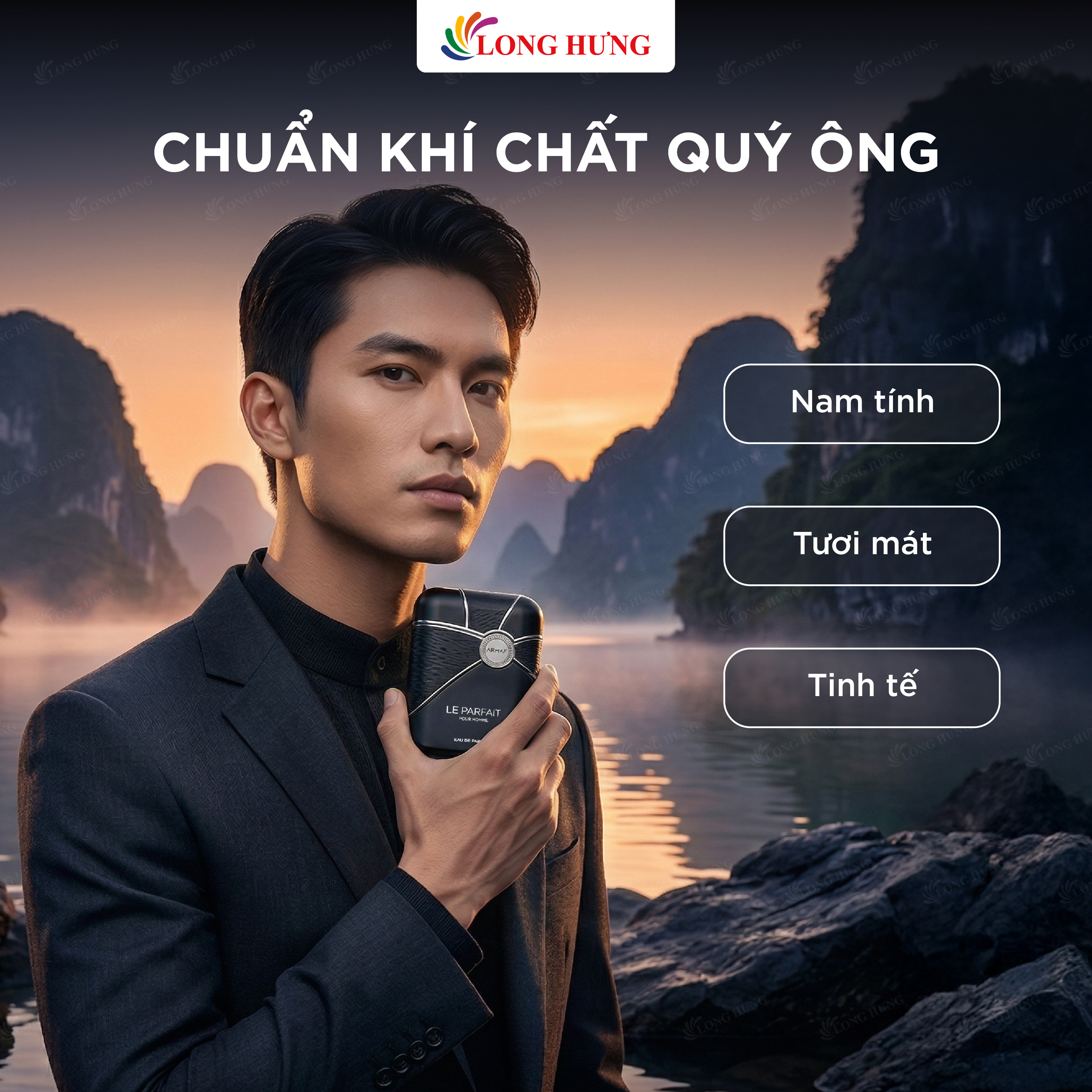 Nước hoa Armaf Le Parfait Pour Homme (100ml) - Hàng chính hãng
