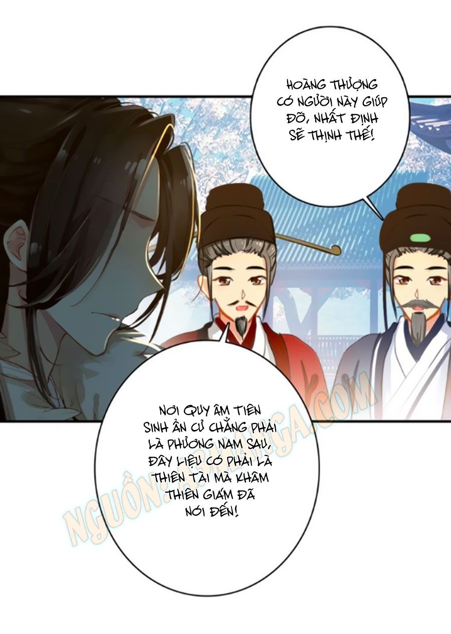 mỹ nhân làm tướng chapter 27 11
