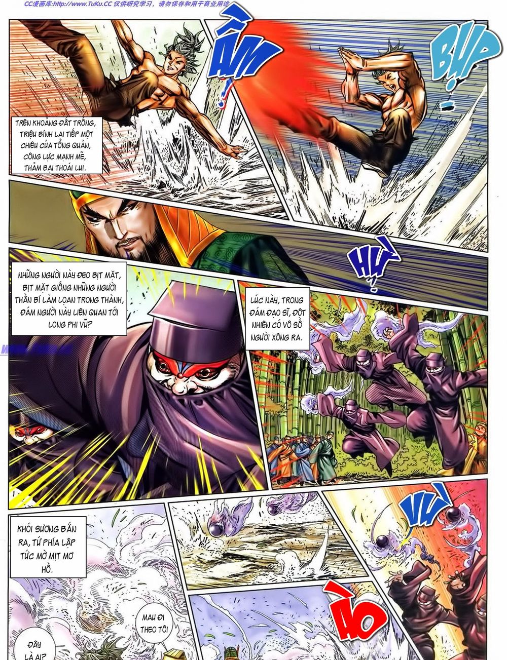 tuyệt thế vô song 2 chapter 42 51