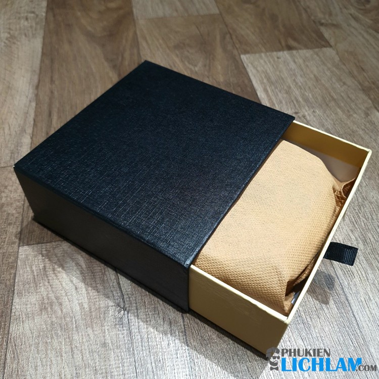 Thắt lưng da nam khóa tự động cao cấp, dây nịt da bò 2 lớp TL99