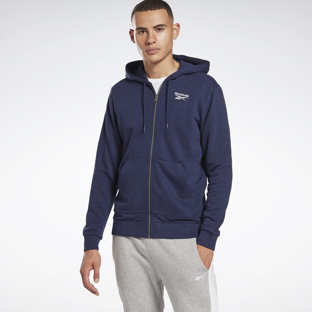 Áo khoác thể thao Reebok Identity Zip-Up Hoodie GJ0644