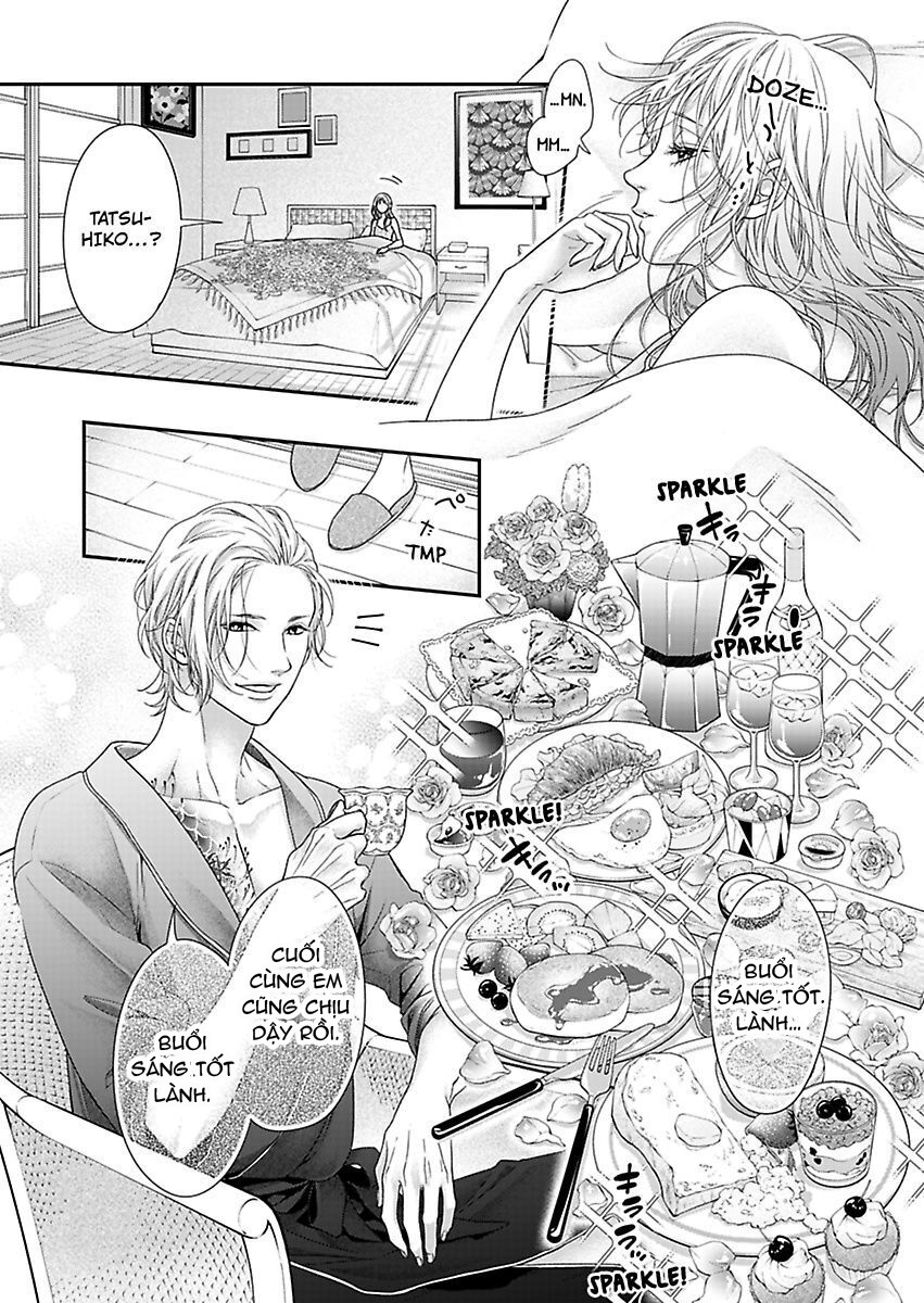 mộng ước trên những trang giấy (full) chapter 19.1 12