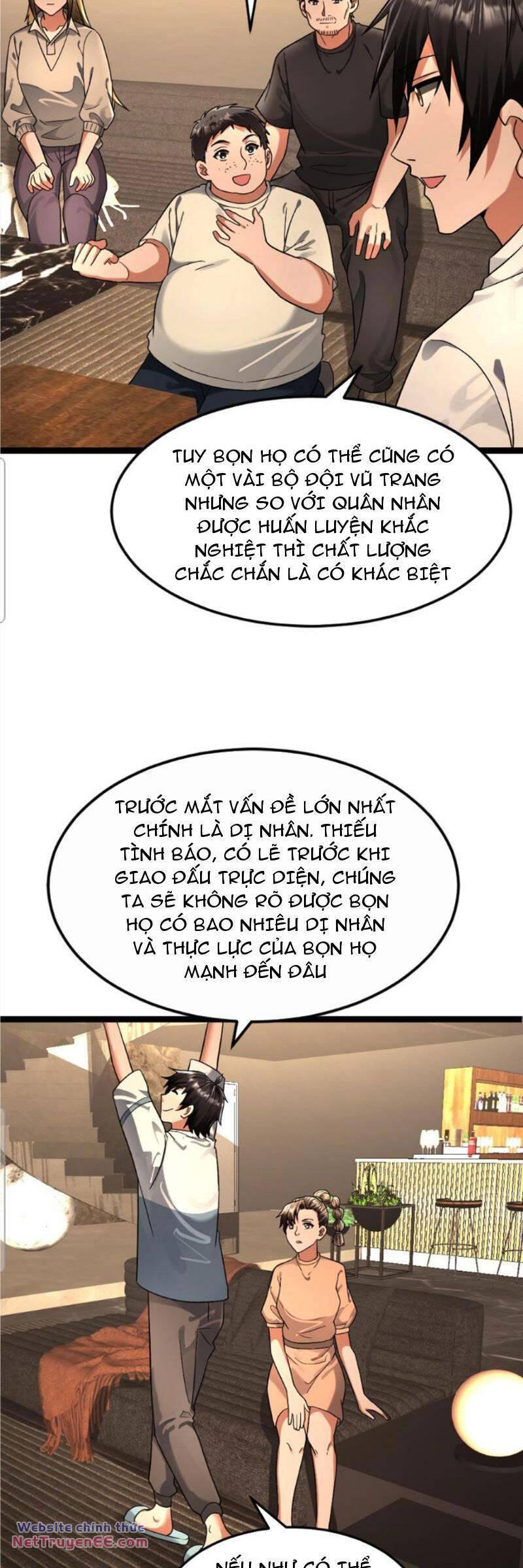 đóng băng toàn cầu: tôi gây dựng nên phòng an toàn thời tận thế chapter 268 3