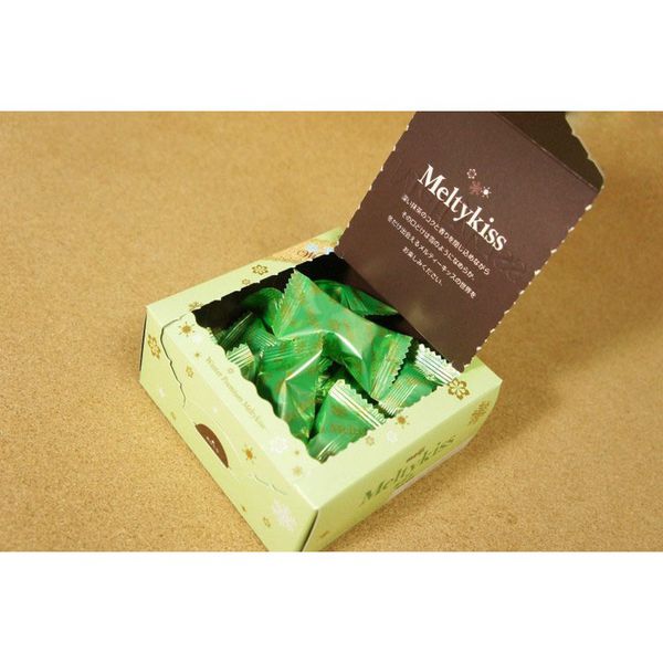 Chocolate Meiji Meltykiss Matcha vị Trà xanh 56gr