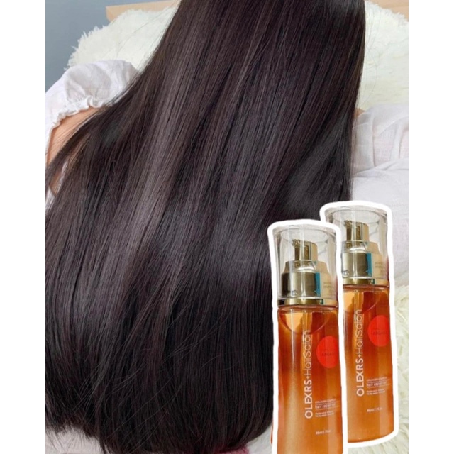 Tinh dầu dưỡng tóc Olexrs Hair Salon Collagen Complex Hair Repair Oil 80 ML