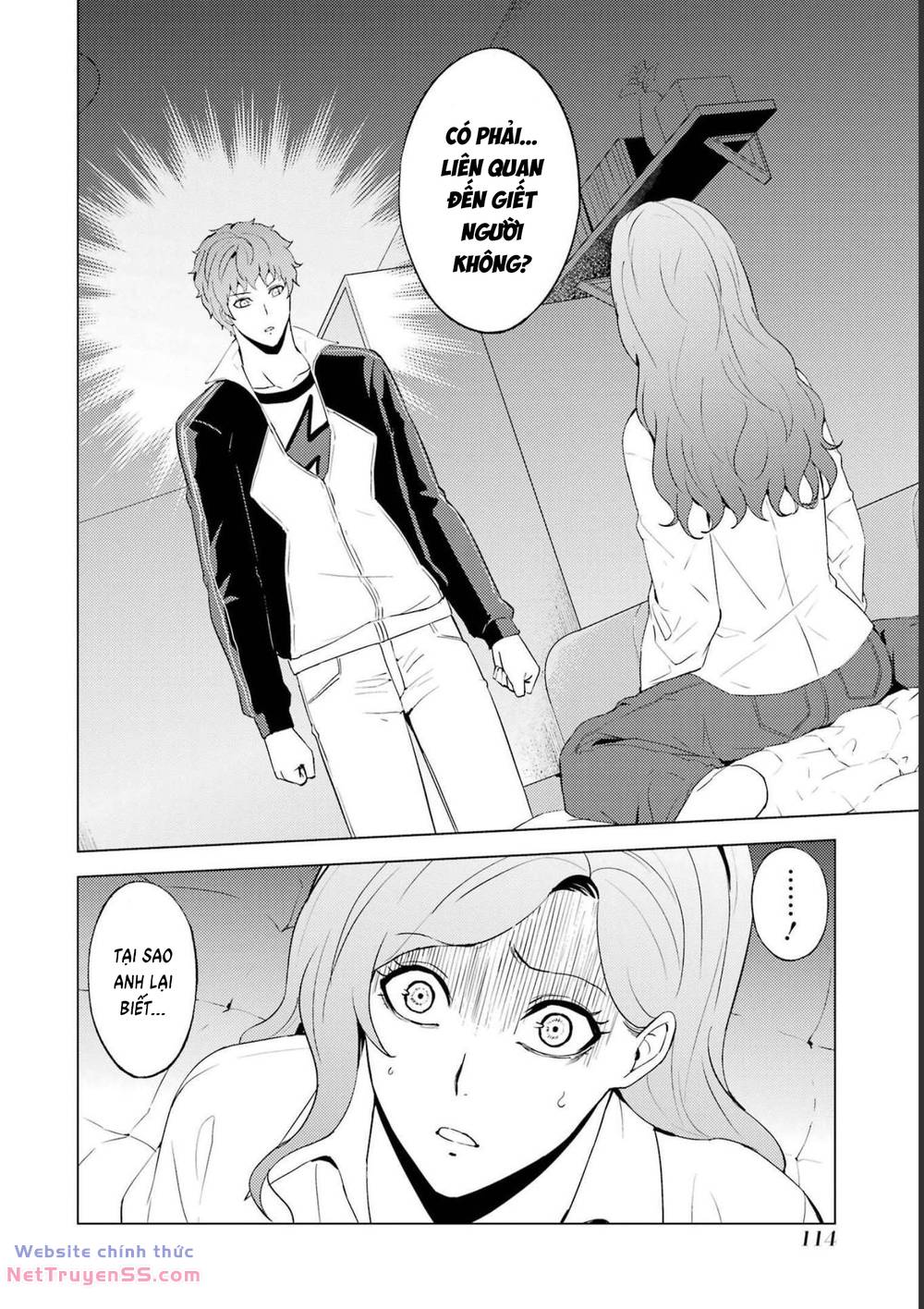 ore no genjitsu wa renai game?? ka to omottara inochigake no game datta chapter 59 15