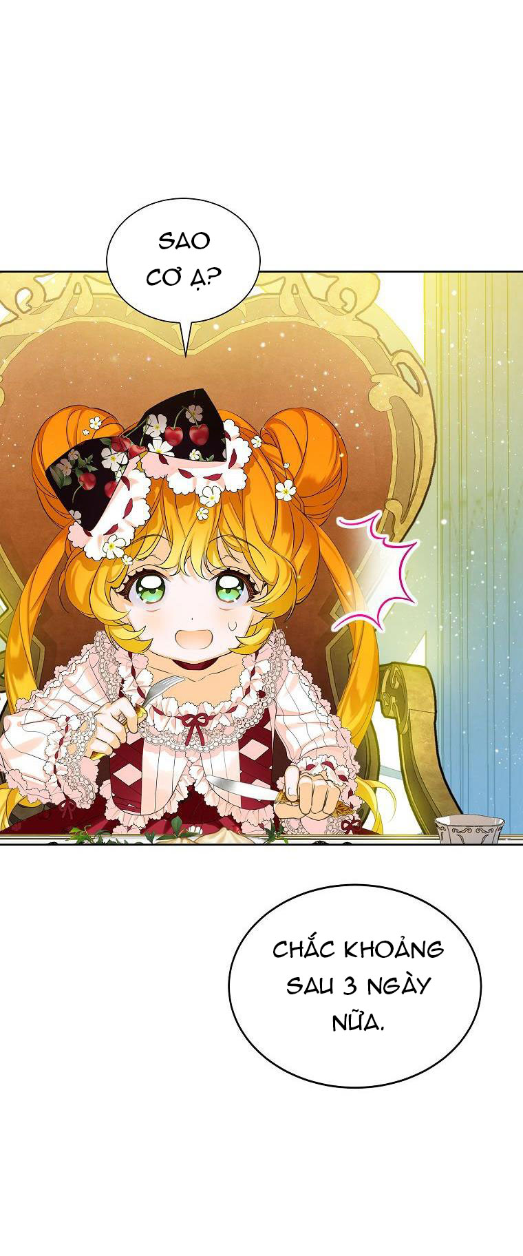 tôi là nữ thừa kế của gia tộc phản diện chapter 7.1 21