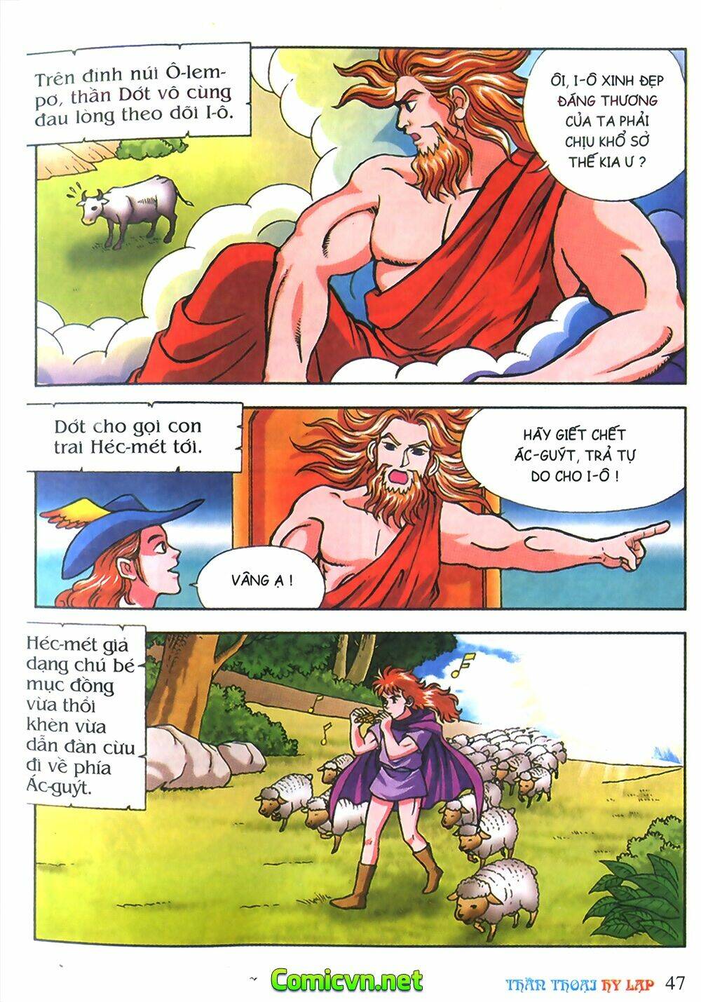 thần thoại hy lạp màu chapter 8 15