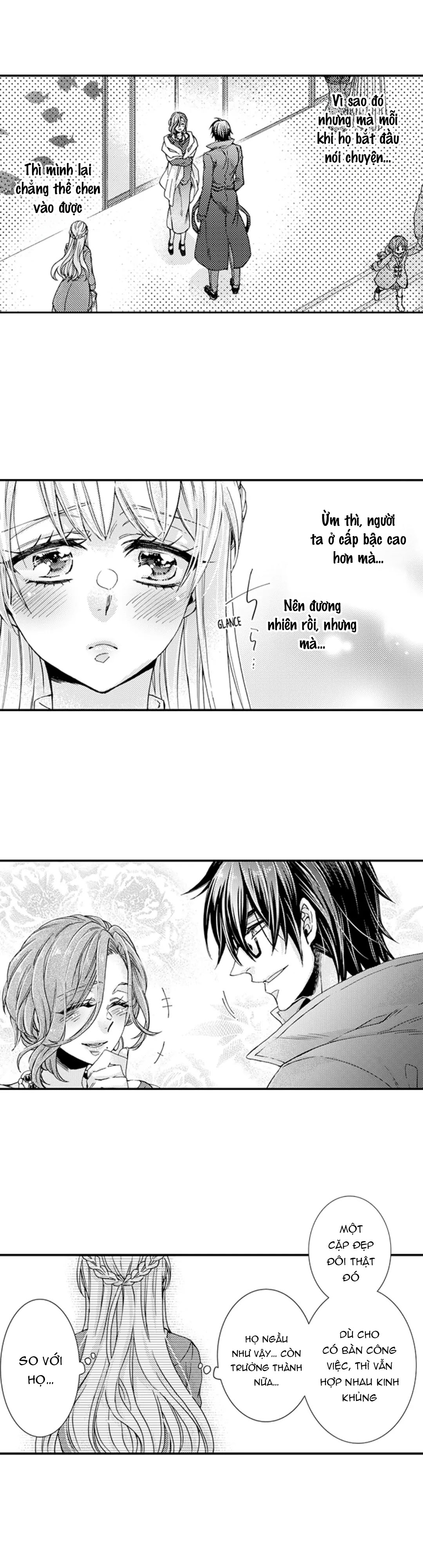 vị sếp thú tính nhà bên chapter 97.1 4