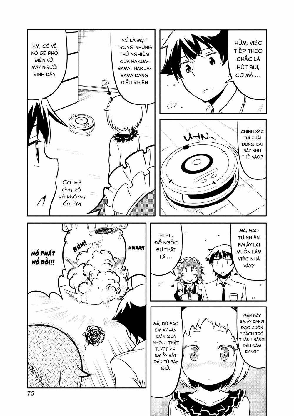 ore ga ojou-sama gakkou ni "shomin sample" toshite rachirareta ken chapter 50.1 17