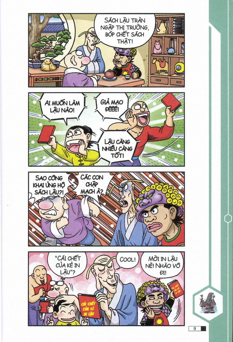 Ô Long Viện chapter 10.1 10