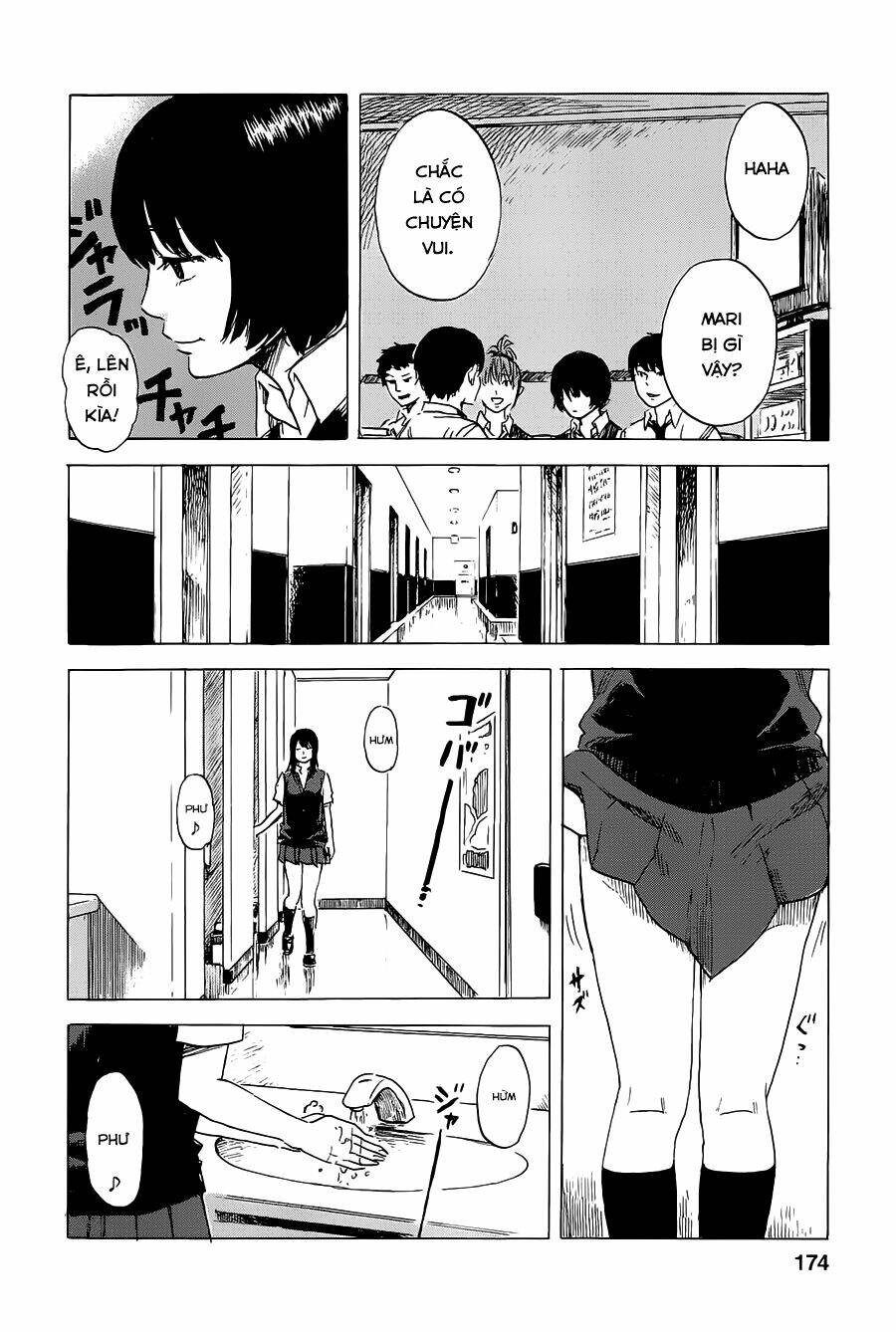 boku wa mari no naka chapter 17 7