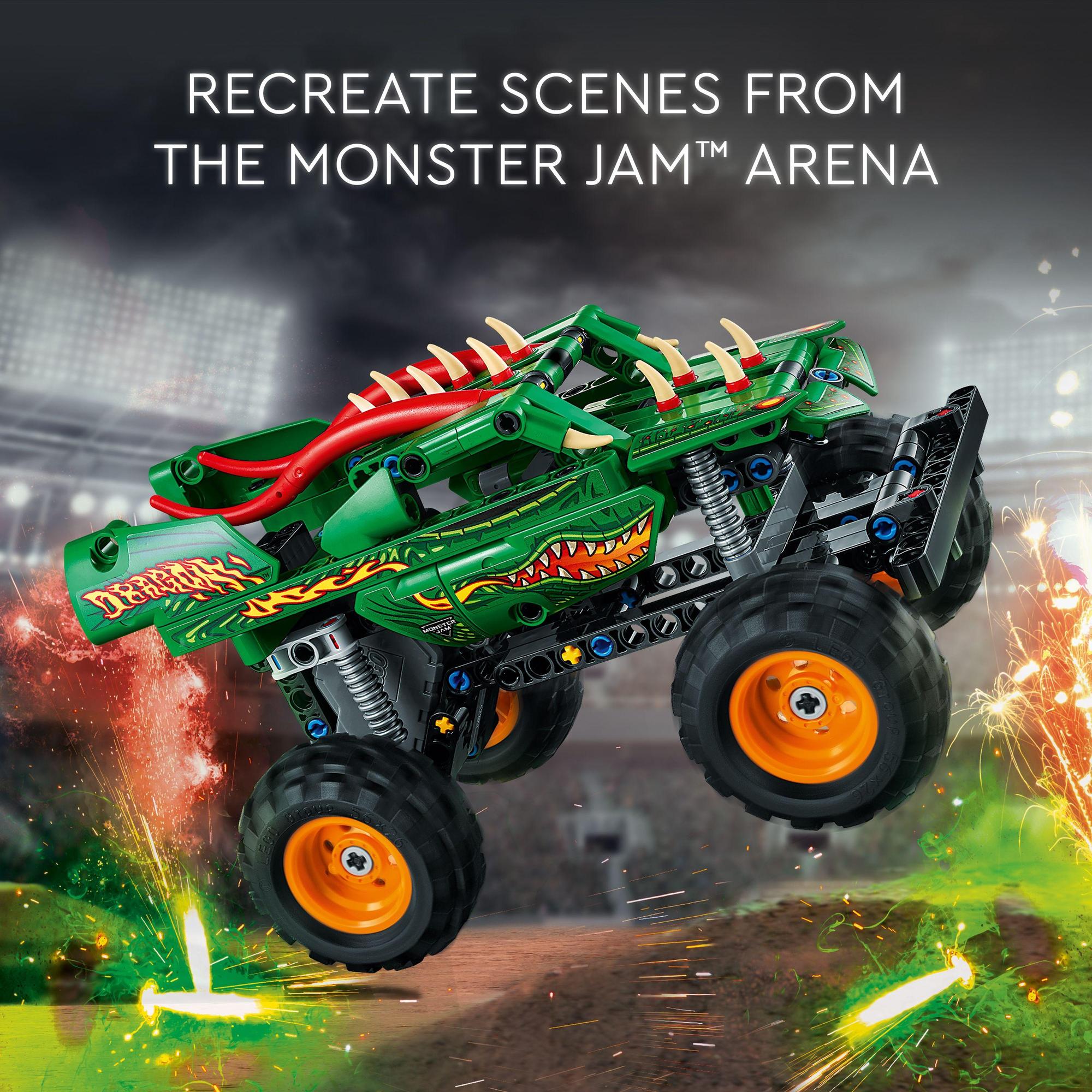 LEGO Technic 42149 Chiến Xe Monster Jam Dragon (217 Chi Tiết)