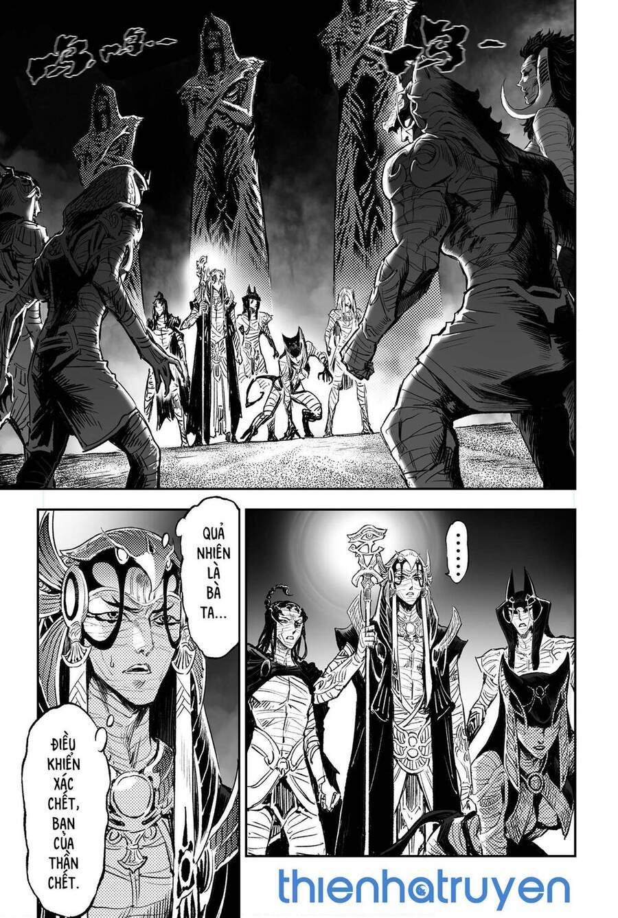 huyền hạo chiến ký chapter 225 2