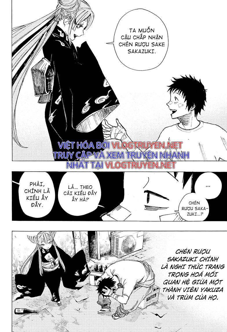 maruo và urara - yêu ma tranh bá chapter 0 19