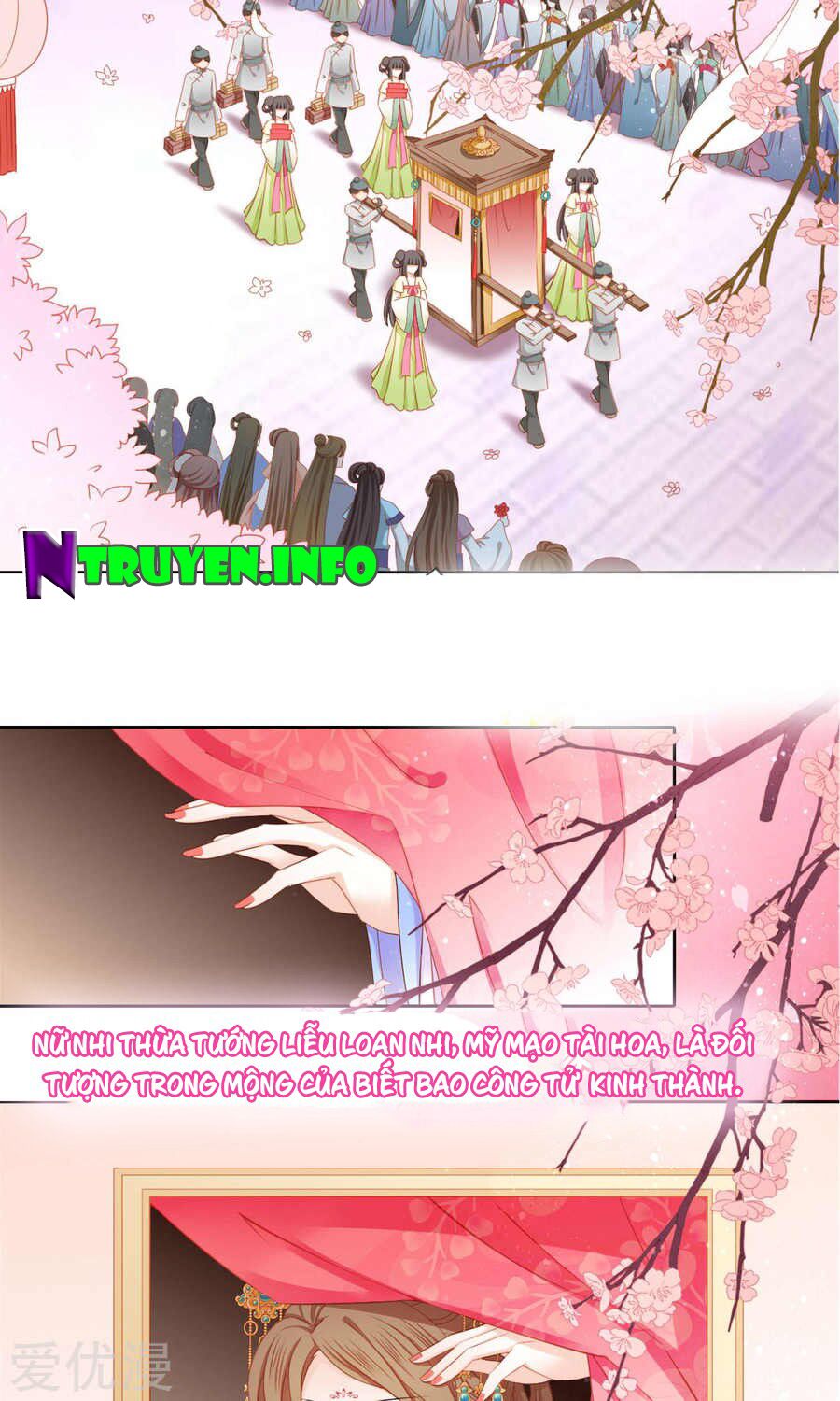 nam phi nữ tướng chapter 1 3