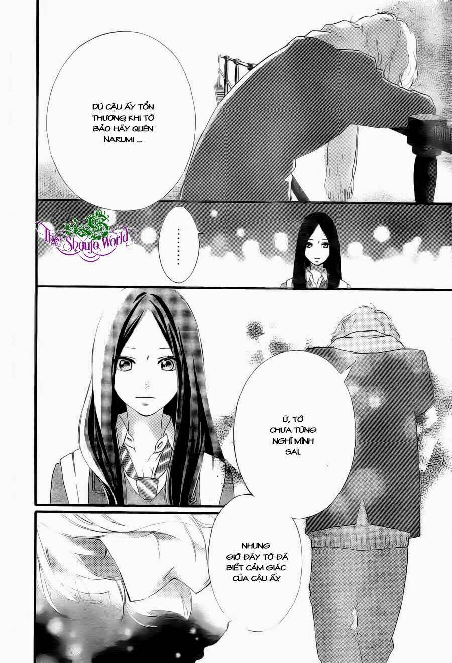 mối tình tuổi thanh xuân chapter 39 30