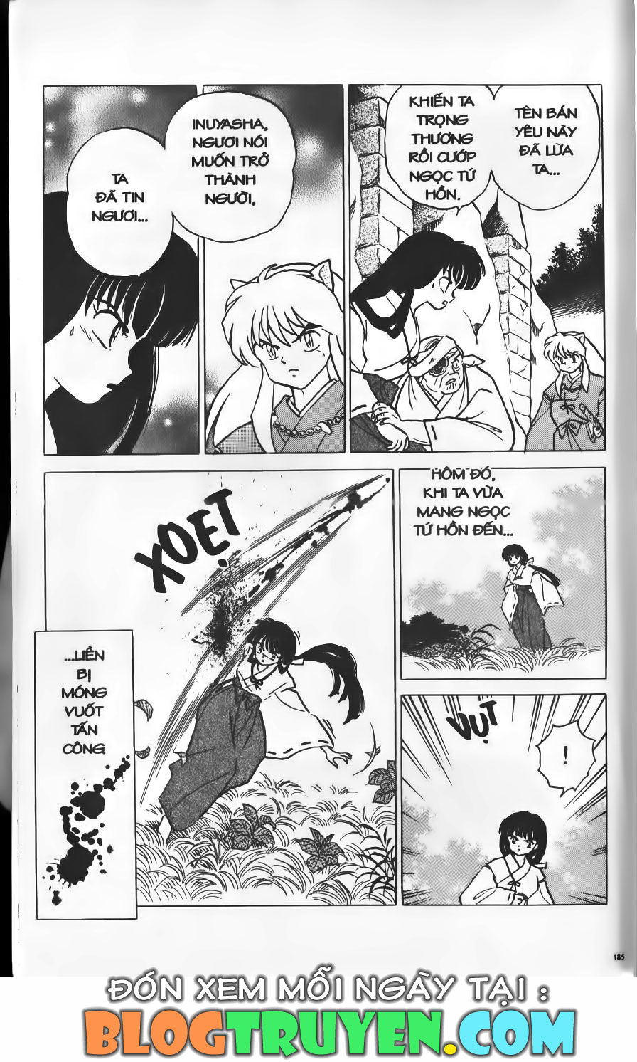 khuyển dạ xoa bản đẹp chapter 5.9 16