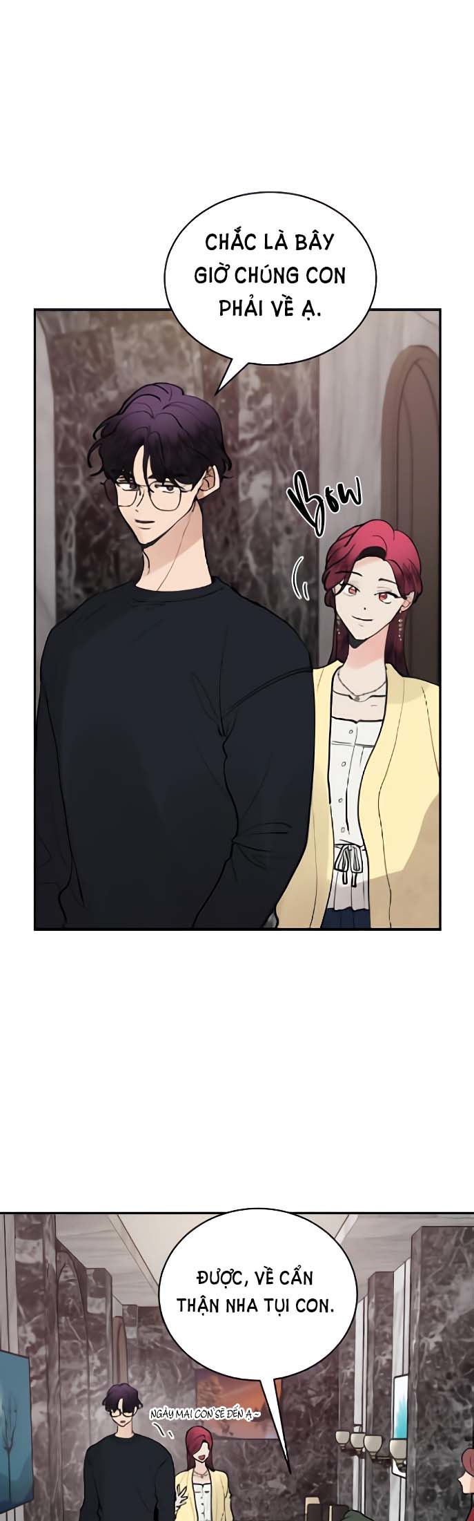 cặp đôi oan gia ngõ hẹp chapter 46 11