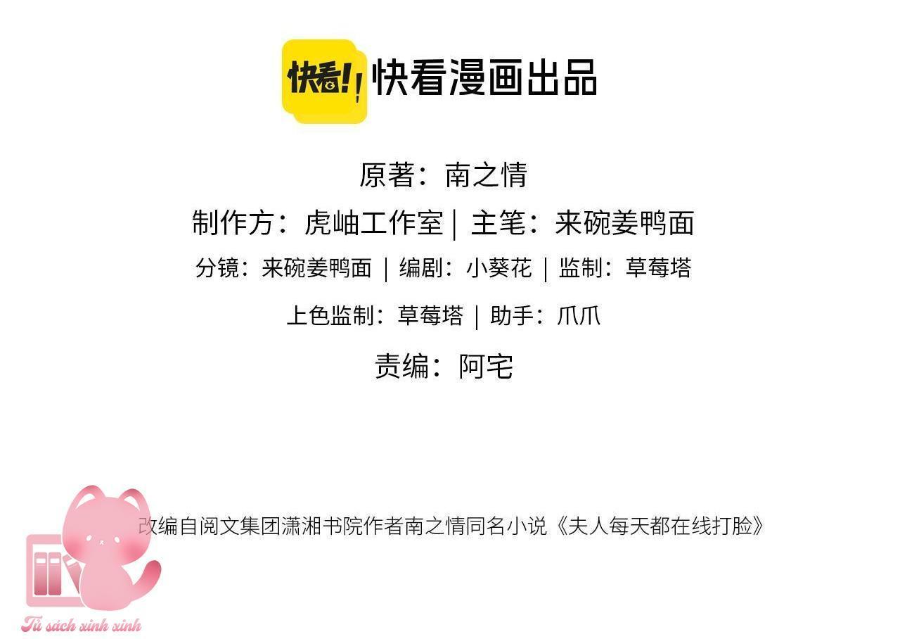 phu nhân mỗi ngày đều tại tuyến vả mặt chapter 31 2