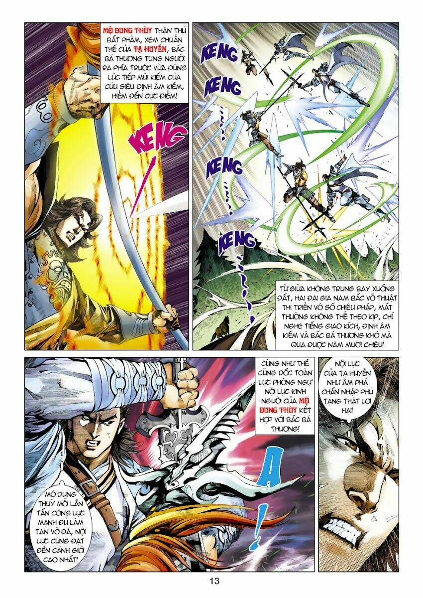 biên hoang truyền thuyết chapter 22 12
