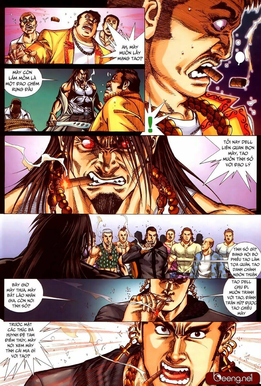 hỏa hồng niên đại hắc cốt đường chapter 247 8