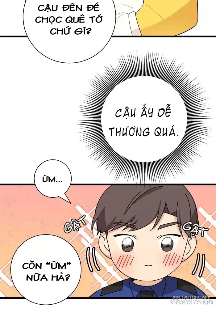 anh bạn của tôi đang phát sáng kìa ! chapter 14 64