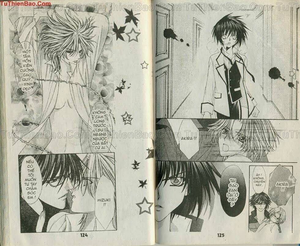 mối tình hoa hồng xanh chapter 2 59