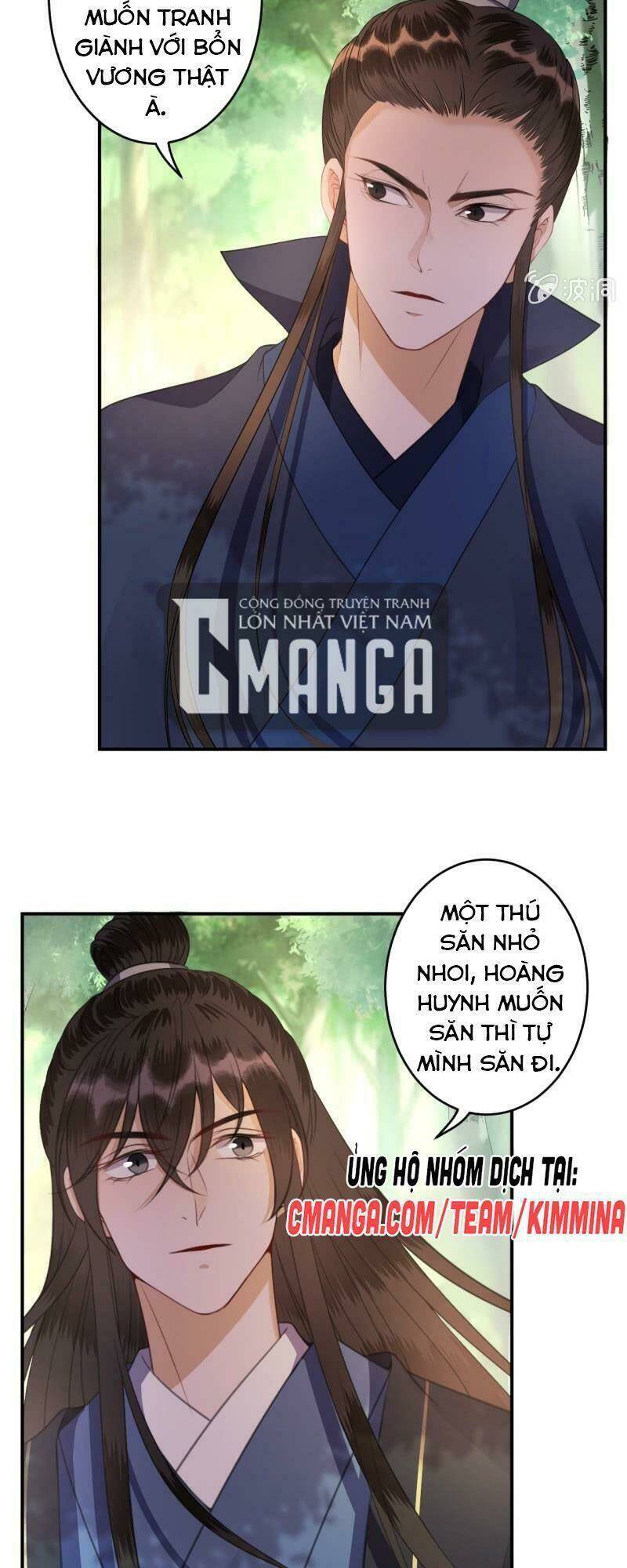 vương gia kiêu ngạo quá khó cua chapter 120 17