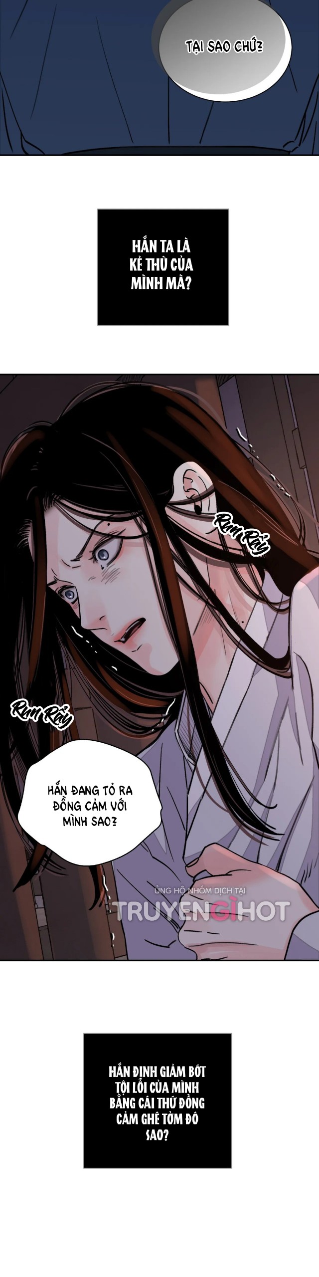 [18+] trượng kiếm tựa hoa chapter 13.1 14