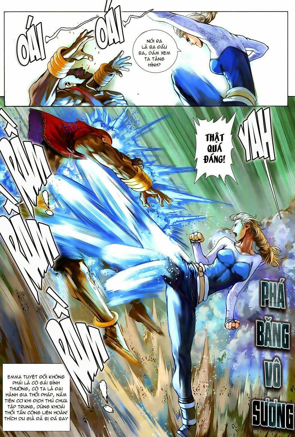 ba động quyền z hadouken zero chapter 7 19