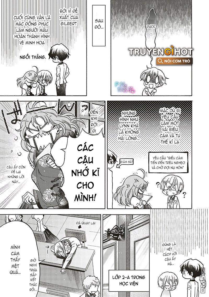 kẻ phản diện, cecilia silvie, không muốn chết, thế nên cô đã cải nam trang chapter 16.2 13