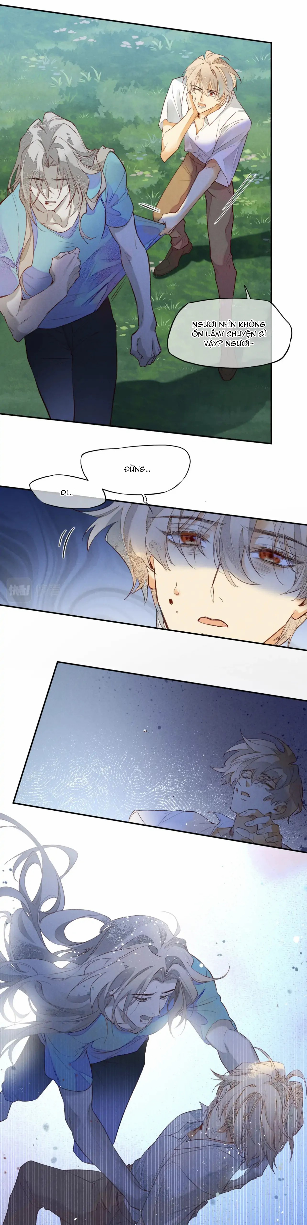 tạm biệt nhé, đức vua của tôi chapter 3.1 11