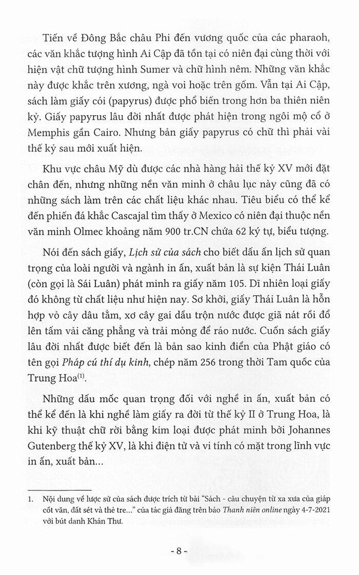 Những Con Chữ Ngoài Trang Sách