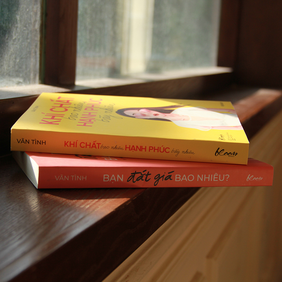 Combo 2 Cuốn: Bạn Đắt Giá Bao Nhiêu? + Khí Chất Bao Nhiêu, Hạnh Phúc Bấy Nhiêu