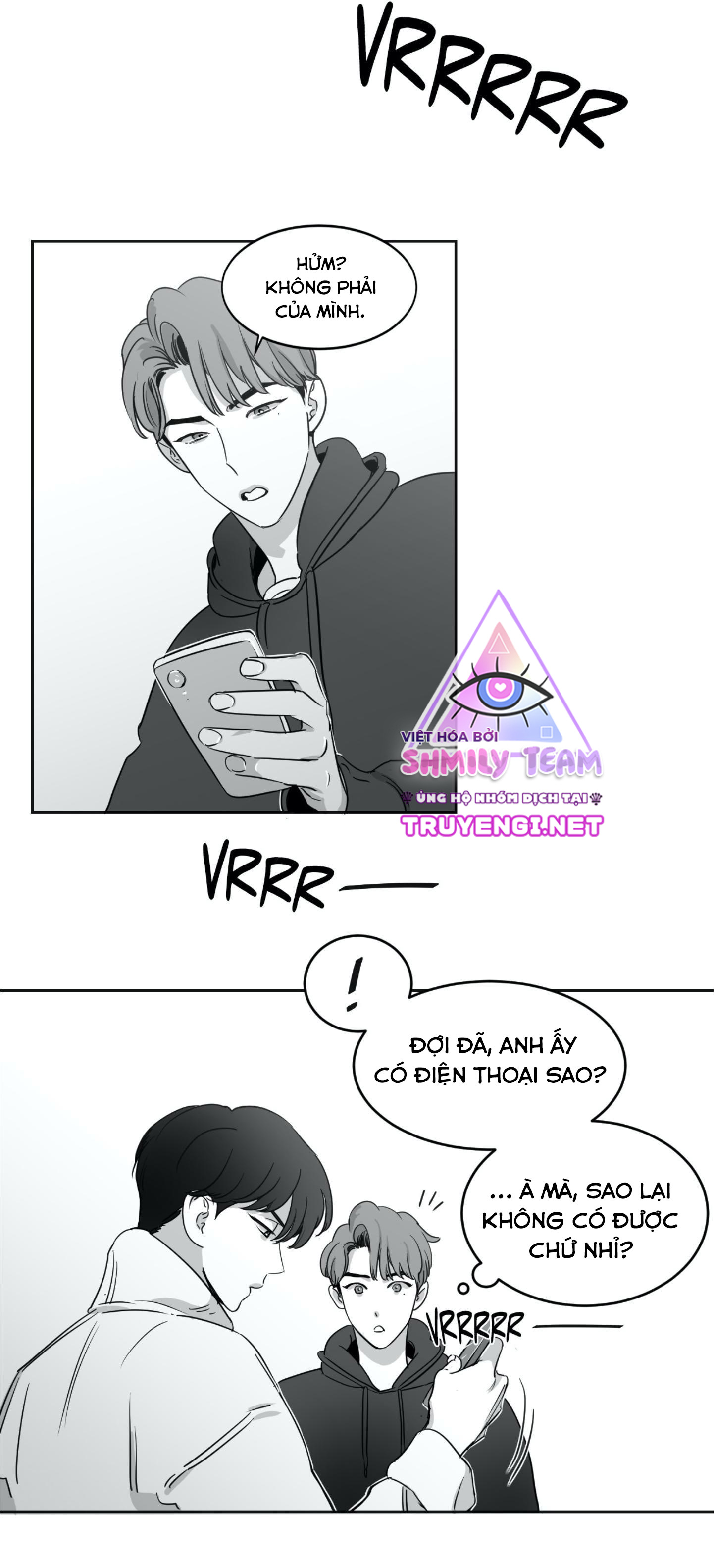 hyesung à, lại gần tôi nào! chapter 8 41