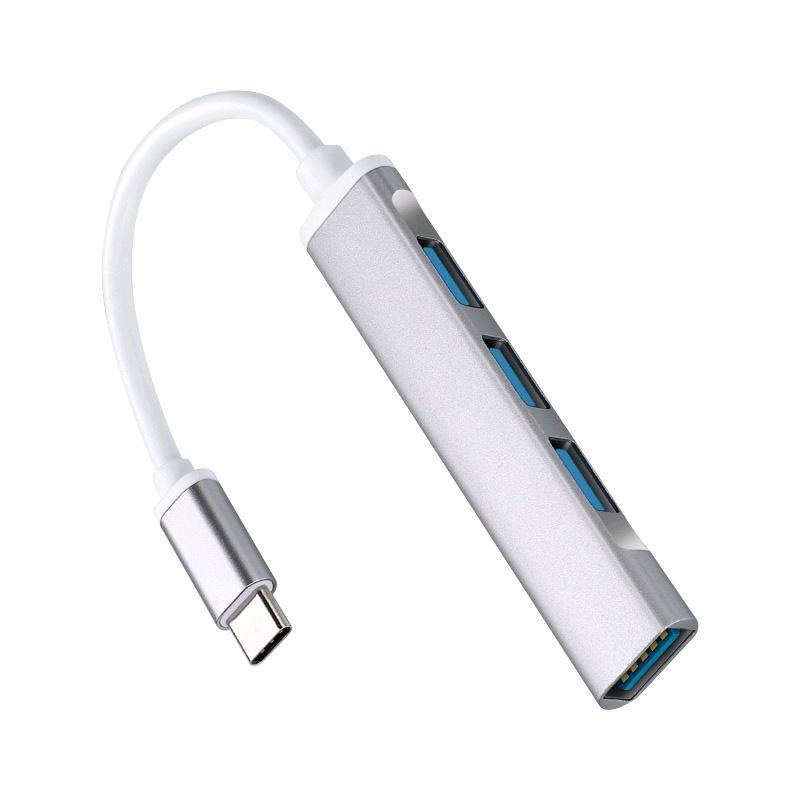Bộ chia mở rộng usb3.0 thuận lợi nhất type-c máy tính xách tay đa cổng chuyển một kéo bốn trung tâm dock mở rộng usb
