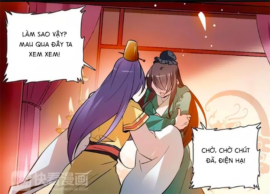Hoàng Thượng! Hãy Sủng Ái Ta Đi! chapter 55 - Trang 9