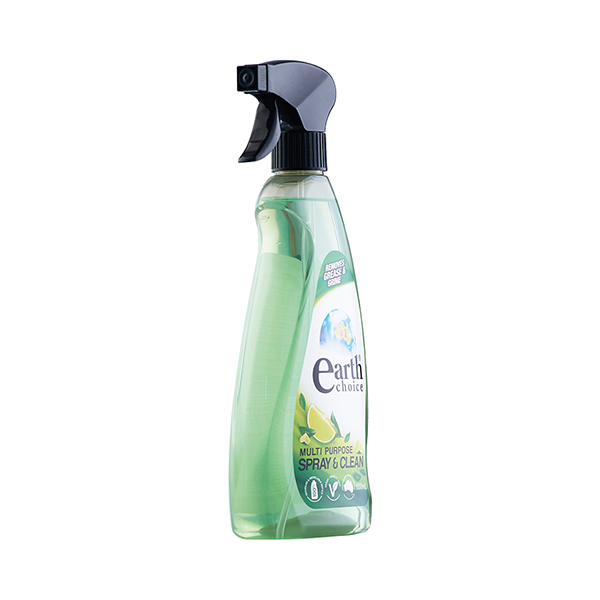 Nước lau đa năng gốc thực vật hương chanh tươi Earth Choice Úc 600ml