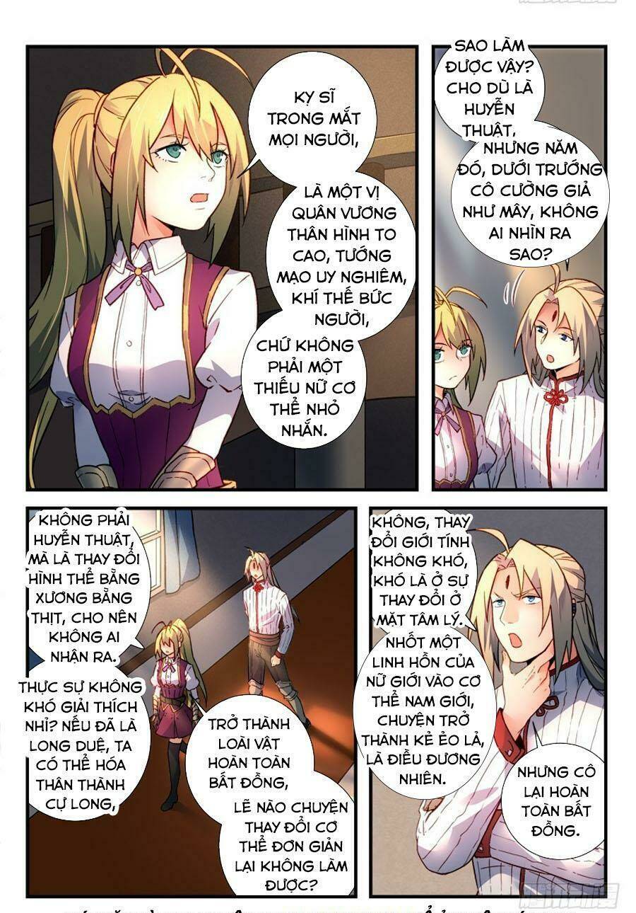 trước kia có tòa linh kiếm sơn chapter 471 3