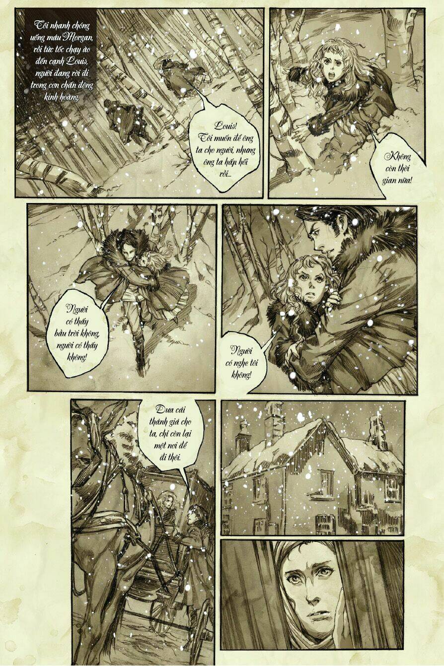 đàm thoại cùng ma cà rồng chapter 3 41