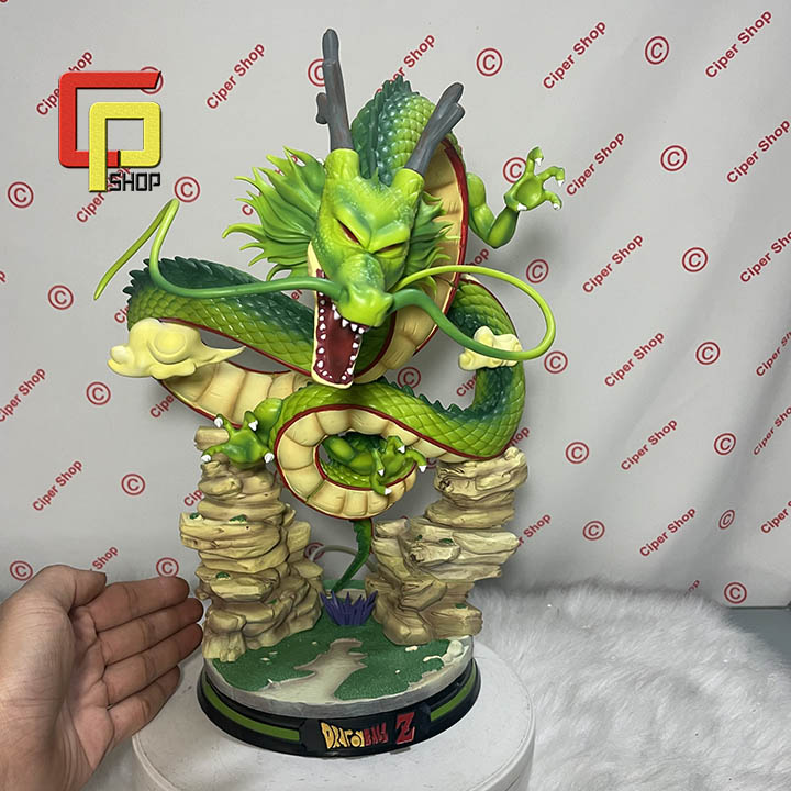 Mô hình rồng thần YY - Màu xanh - Figure Dragon 7 viên ngọc rồng