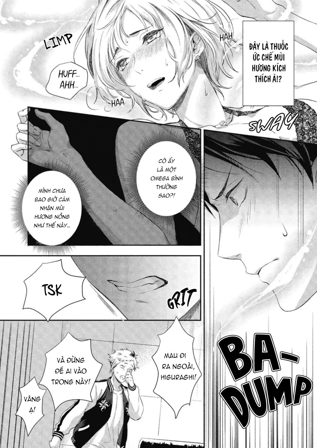 Mafia Và Omega ~ Khao Khát Cháy Bỏng chapter 1.2 - Trang 16