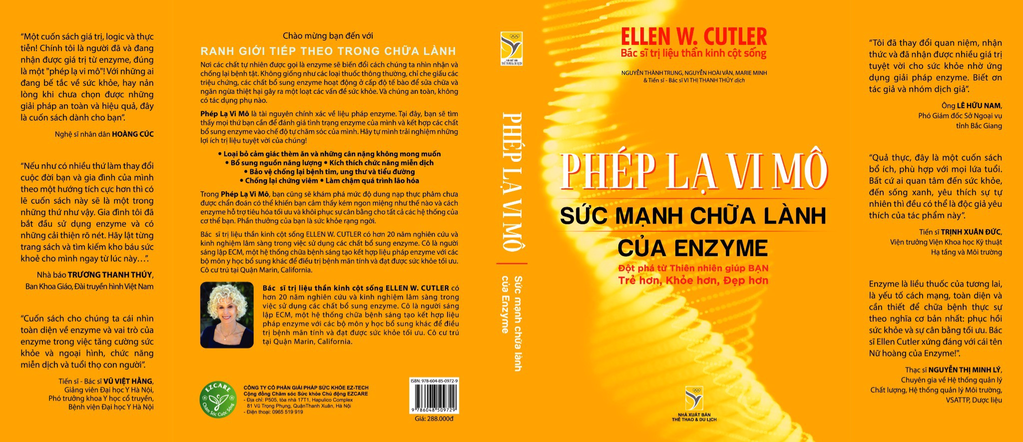 Sách Phép lạ vi mô - Ellen W.Cutler