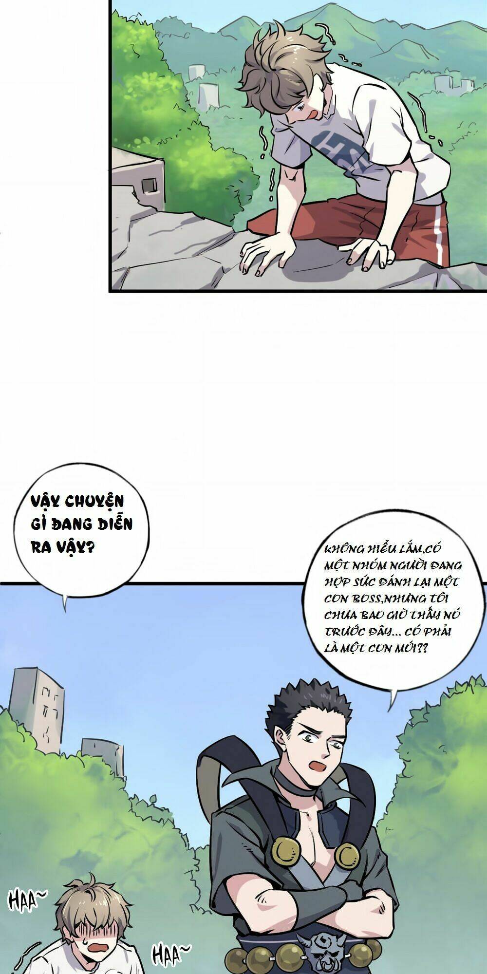 thí thần chi lộ chapter 5 45