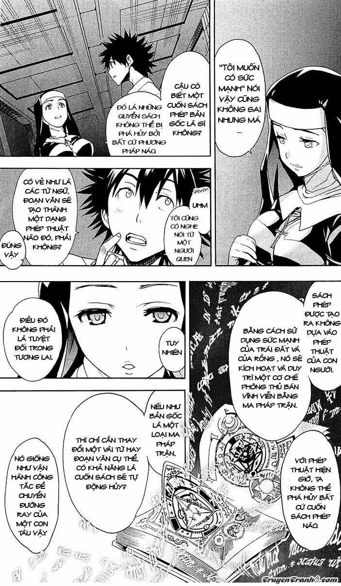 cấm thư ma thuật index chapter 50 9