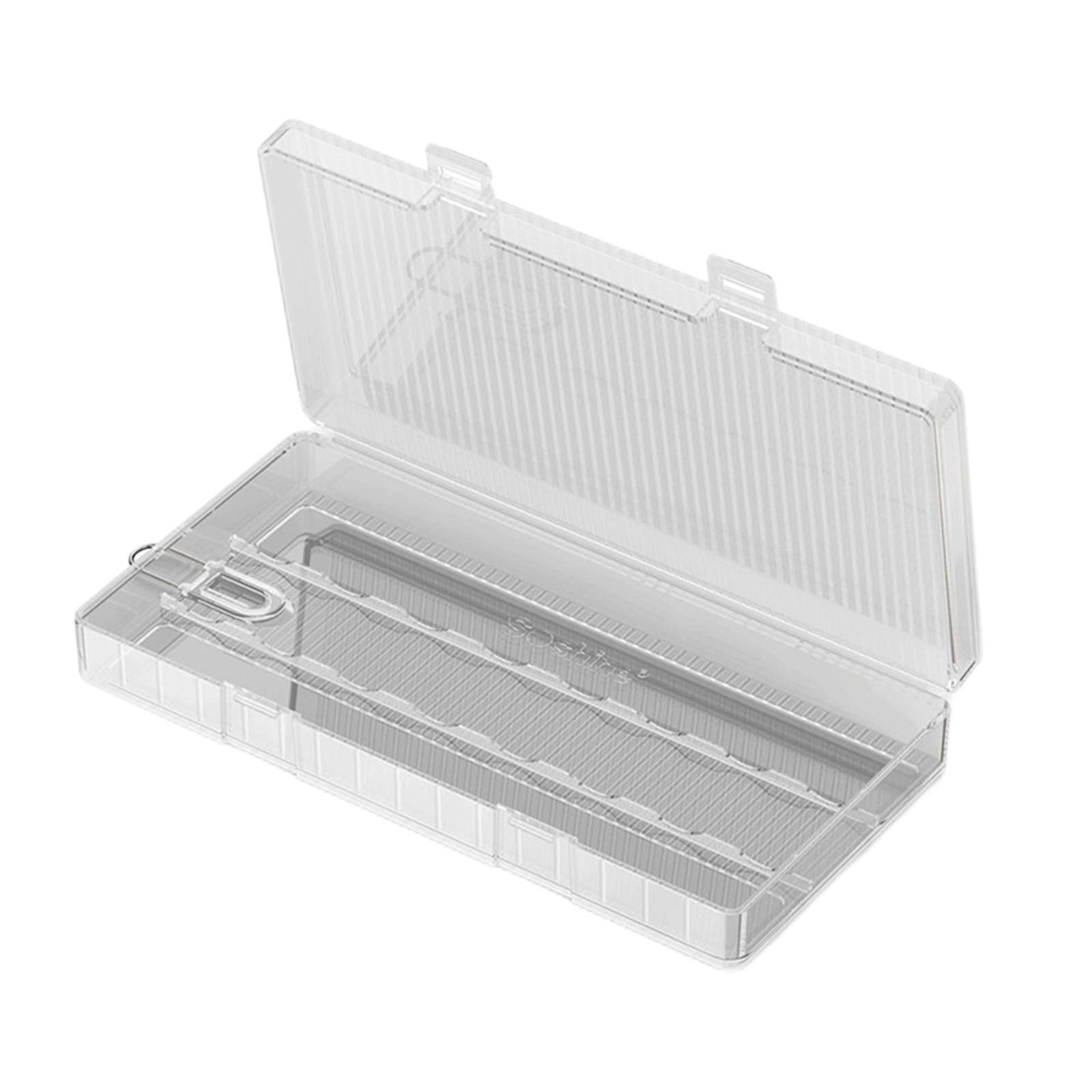 Clear 18650 Cell Battery  Box for 8Pcs 18650 Size Batteries