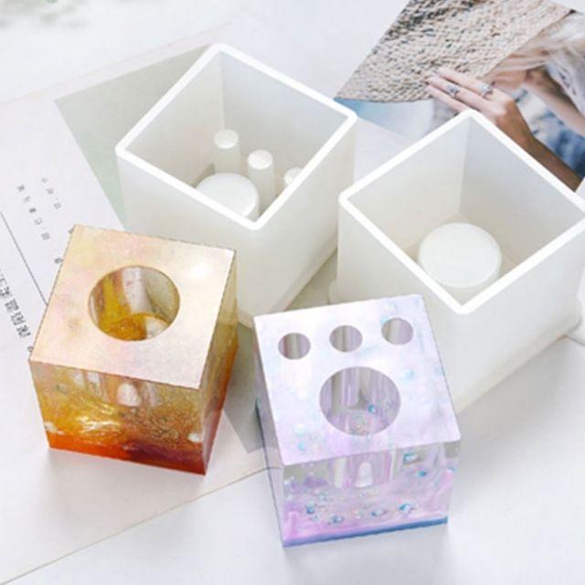 Khuôn Cục Chặn Giấy Kết Hợp Ống Cắm Bút - Trường Thịnh Sài Gòn
