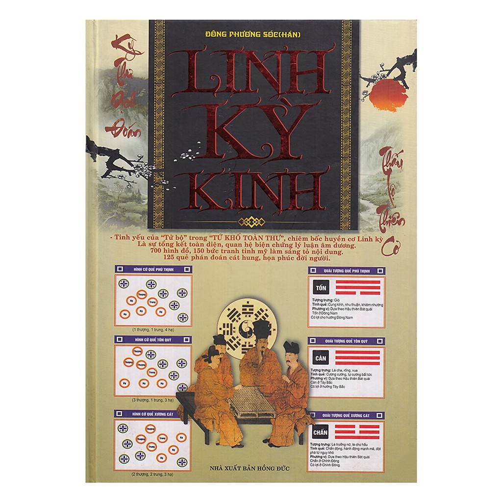 Sách - Linh Kỳ Kinh: Tinh Yếu Của &quot;Tứ Bộ&quot; Trong &quot; Tứ Khố Toàn Thư&quot;