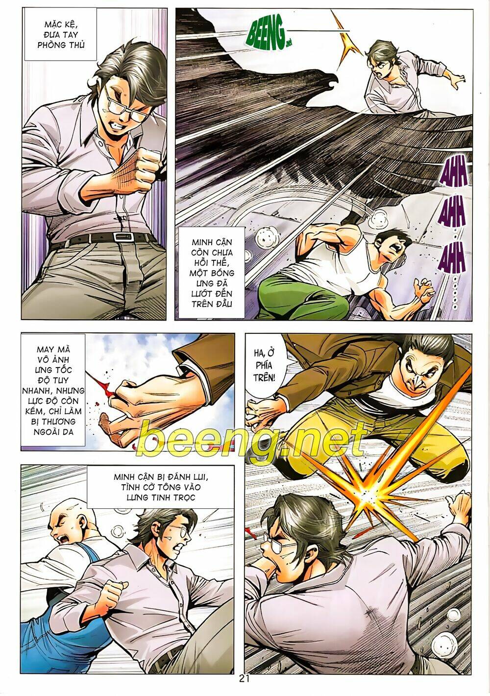 long hổ môn ngoại truyện từ vân sơn thất ưng chapter 1 3